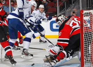 НХЛ: «Сухарь» Бродо помог «Нью-Джерси» обыграть «Тампу-Бэй» 