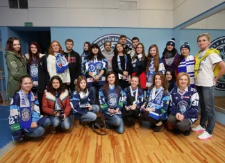 КХЛ: Минское «Динамо» провело второй этап женского проекта «Хоккей на шпильках»