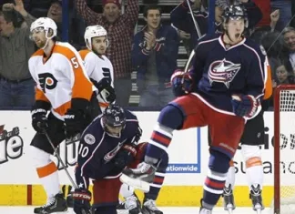НХЛ: Российские хоккеисты помогли «Коламбусу» разобраться с «Филадельфией»