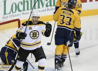 НХЛ: «Бостон» отгрузил шесть шайб в ворота «Нэшвилла» 