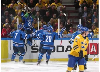 Сборная Финляндии завоевала золото молодежного чемпионата мира!