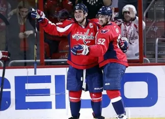 НХЛ: Грабовский и Овечкин поучаствовали в победе «Вашингтона» над «Торонто»