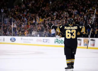 НХЛ: Дубль Марчанда принес «Бостону» победу над «Лос-Анджелесом»