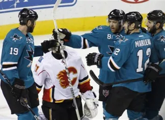 НХЛ: Подвиги экс-форварда минского «Динамо» помогли «Шаркс» одолеть «Калгари»