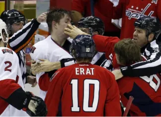 НХЛ: Зак Смит так и не понял, зачем Грабовский пытался попасть ему пальцем в глаз