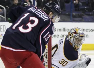 НХЛ: Неудачная игра Бобровского предопределила поражение «Коламбуса» от «Баффало»