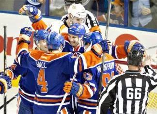 НХЛ: Якупов помог «Эдмонтону» обыграть «Нэшвилл» и прервать серию поражений 