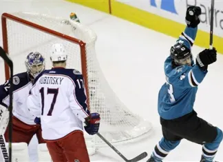 НХЛ: Подвигов Бобровского оказалось мало для победы «Коламбуса» над «Сан-Хосе»