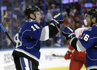 НХЛ: Результативная игра Дацюка не спасла «Детройт» от поражения в матче с «Тампа-Бэй»