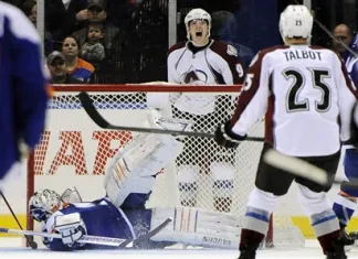 НХЛ: Набоков не уберег «Айлендерс» от поражения в матче с «Колорадо»