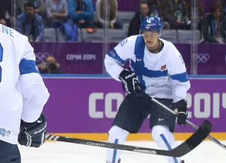 Олимпиада: Молодой форвард сборной Финляндии получил травму