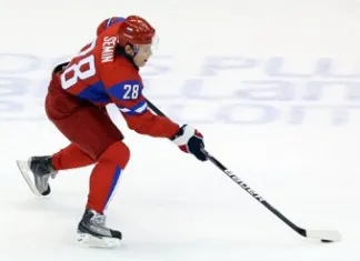 Олимпиада: Шесть хоккеистов сборной России провели тренировку перед четвертьфиналом