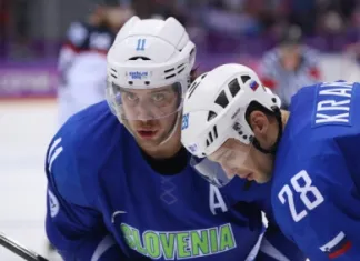 Олимпиада: Звезда сборной Словении надеется, что в стране будет хоккейный бум