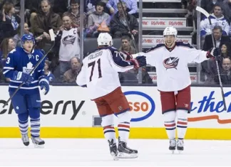 НХЛ: Анисимов принес победу «Коламбусу» над «Торонто»