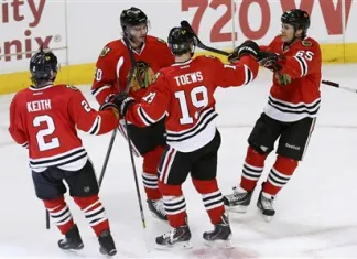 НХЛ: Хоккеисты «Чикаго» отгрузили шесть шайб «Коламбусу» 