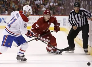 НХЛ: Подвиги Маркова не спасли «Монреаль» от поражения в матче с «Финиксом» 