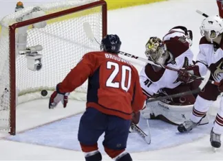 НХЛ: «Вашингтон» одержал волевую победу над «Финиксом» 