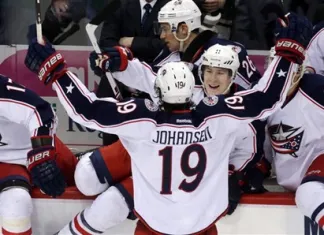 НХЛ: Бобровский обеспечил победу «Коламбусу» над «Миннесотой»