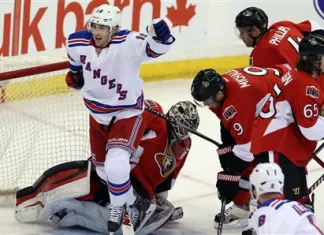 НХЛ: «Рейнджеры» отгрузили восемь шайб «Оттаве» 