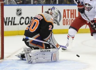 НХЛ: Фантастическая игра Набокова помогла «Айлендерс» обыграть «Коламбус»