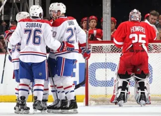 НХЛ: Марков и Емелин помогли «Монреалю» одолеть «Детройт»