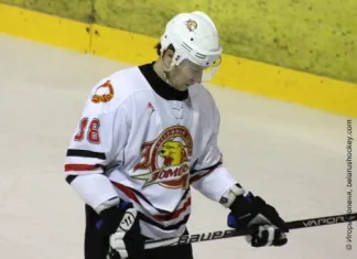 ЧМ-2014: На тренировке сборной Беларуси занимались 14 хоккеистов