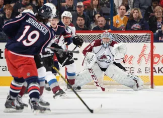 НХЛ: «Колорадо» Варламова в овертайме было сильнее «Коламбуса» Бобровского