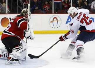 НХЛ: Результативная игра Грабовского не уберегла «Вашингтон» от поражения в матче с «Нью-Джерси»