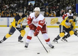 НХЛ: Дубль латвийского форварда не уберег «Баффало» в матче против «Детройта» Дацюка
