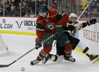 НХЛ: Брызгалов помог «Миннесоте» по буллитам одолеть «Бостон» 