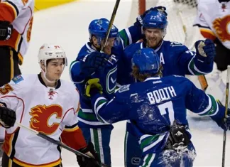НХЛ: «Ванкувер» уверенно разобрался с «Калгари»