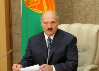 Александр Лукашенко приветствовал в Минске будущих звёзд хоккея