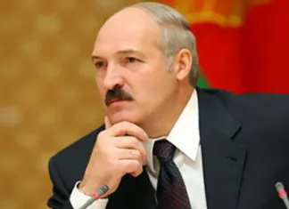 Александр Лукашенко направил приветствие участникам и гостям чемпионата мира по хоккею в Минске