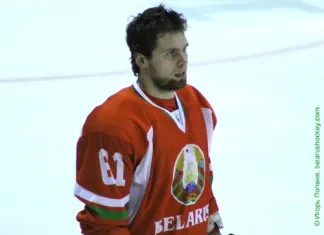ЧМ-2014: Андрей Степанов забросил первую шайбу сборной Беларуси на турнире