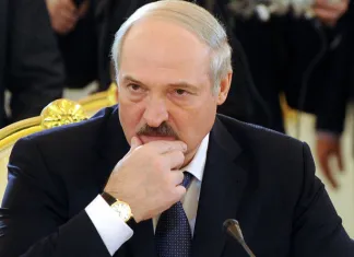 ЧМ-2014: Перед матчем с США в раздевалку сборной Беларуси заходил Александр Лукашенко
