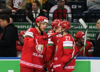 Сборная Беларуси добилась первой победы на домашнем чемпионате мира