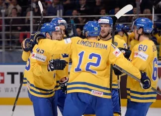 ЧМ-2014: Сборная Швеции в серии буллитов вырвала победу у команды Чехии
