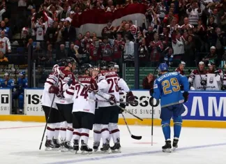 ЧМ-2014: Сборная Казахстана в драматичном матче уступила команде Латвии