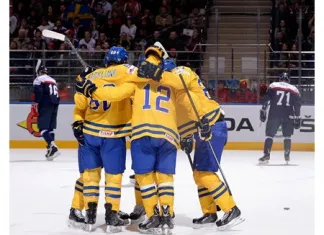 ЧМ-2014: Сборная Швеции обыграла команду Словакии