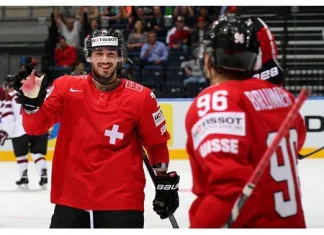 ЧМ-2014: Сборная Швейцарии обыграла Латвию и подарила путевку в четвертьфинал финнам