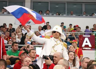 ЧМ-2014: Матч Россия - Швеция не сумел обновить зрительский рекорд