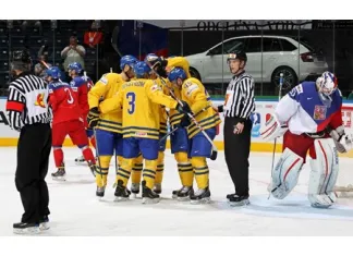 ЧМ-2014: Сборная Швеции завоевала бронзовые медали турнира