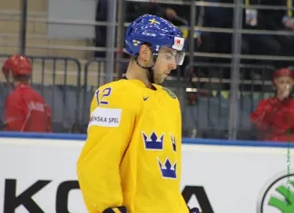 Лучший бомбардир сборной Швеции на ЧМ-2014 уехал в НХЛ