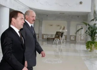 Дмитрий Медведев: На ЧМ по хоккею болел не только за Россию, но и за Беларусь