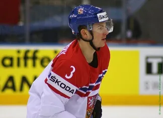 НХЛ: Лучший защитник Чехии подписал контракт с «Рейнджерс»