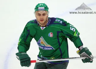 КХЛ: «Салават Юлаев» продлил контракт с форвардом