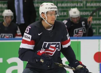НХЛ: Защитник сборной США надеется, что продлит контракт с 