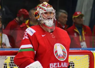 КХЛ: Голкипер сборной Беларуси будет защищать ворота в товарищеском матче 