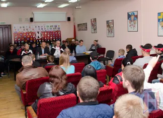 ЧБ: В Гродно состоялась встреча «Немана» с болельщиками