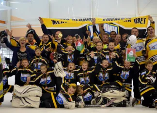 Детский хоккей: «Химик-2005» стал третьим на турнире «Золотые Горки 2005»